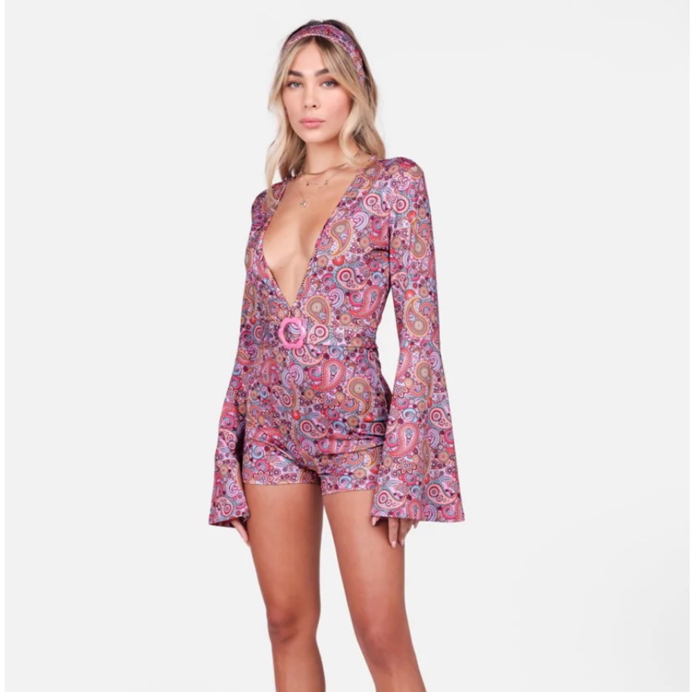 Sleepless boogie nights romper